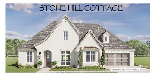 Stone Hill Cottage B home rendering
