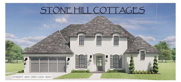 Stone Hill Cottage D home rendering