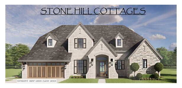 Stone Hill Cottage C home rendering