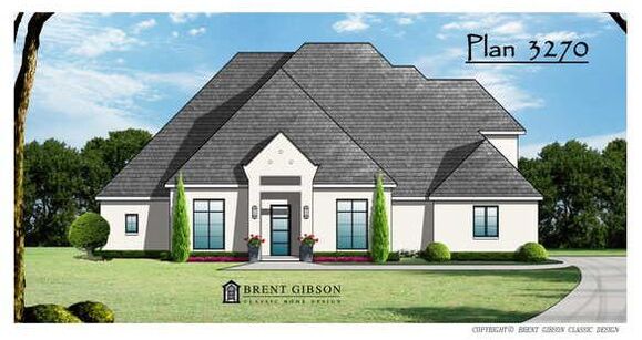 Plan 3270 home rendering