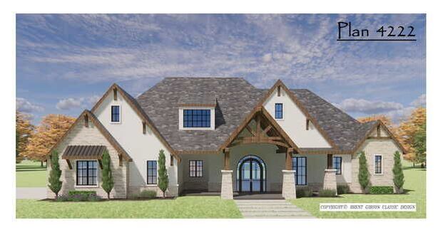 Plan 4222 home rendering