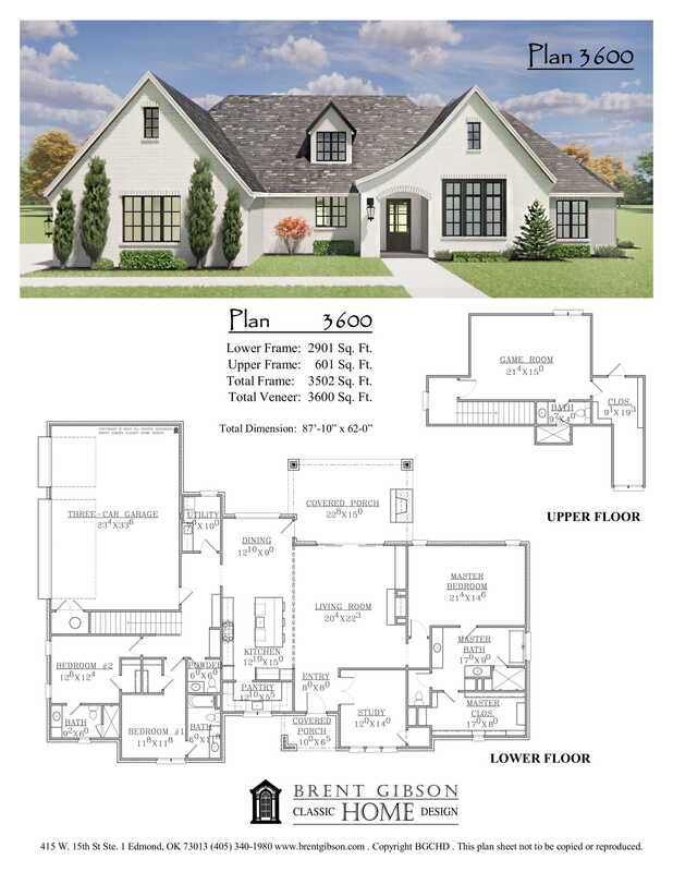 Plan 3600 floor plan thumbnail