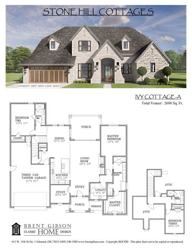 Ivy Cottage floor plan thumbnail
