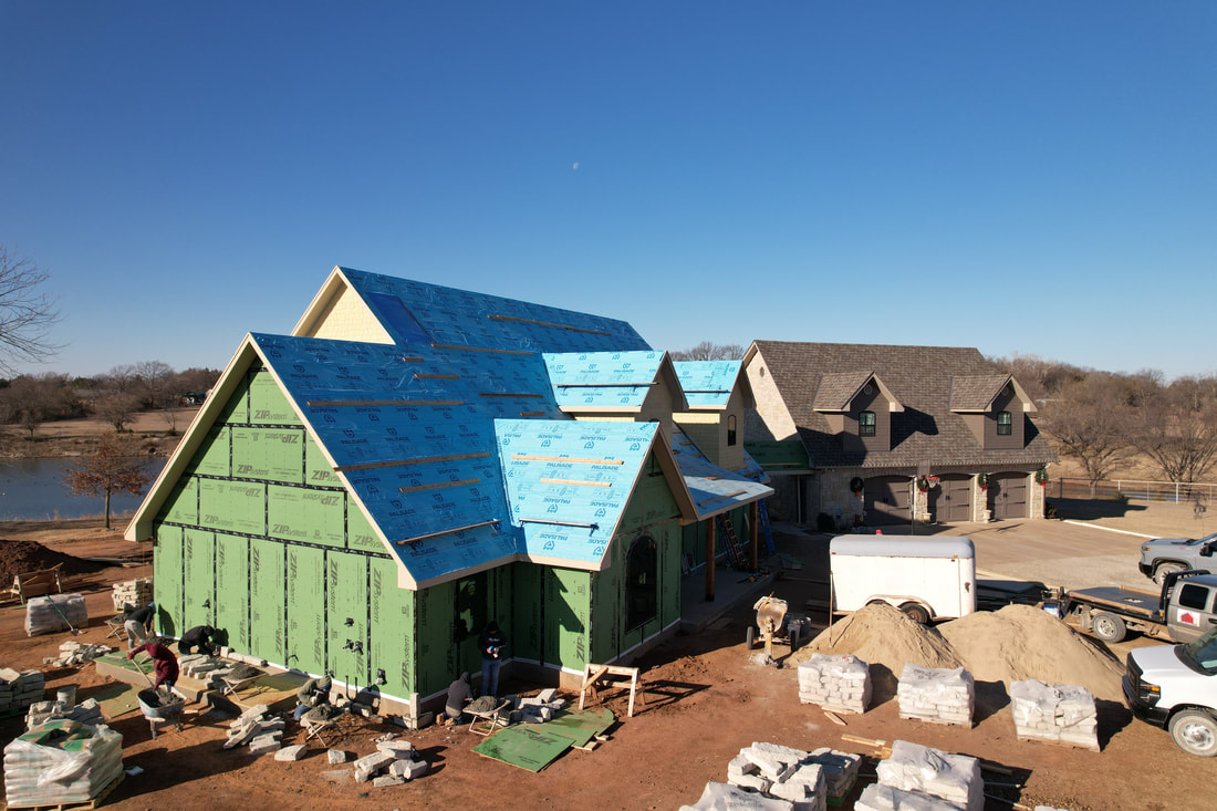 Watson Construction project in progress