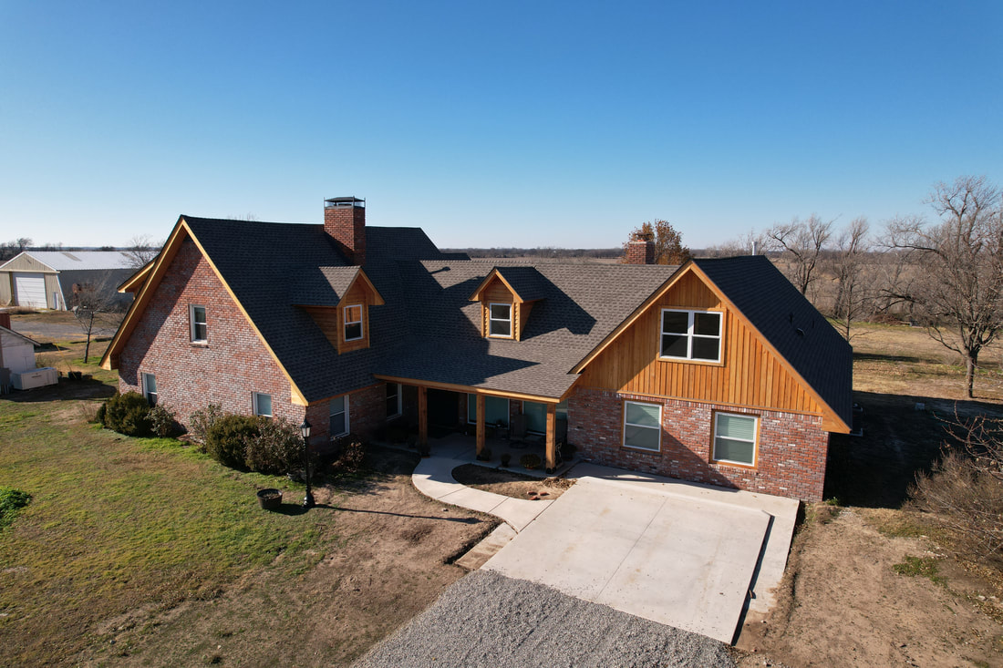 Residential construction detail