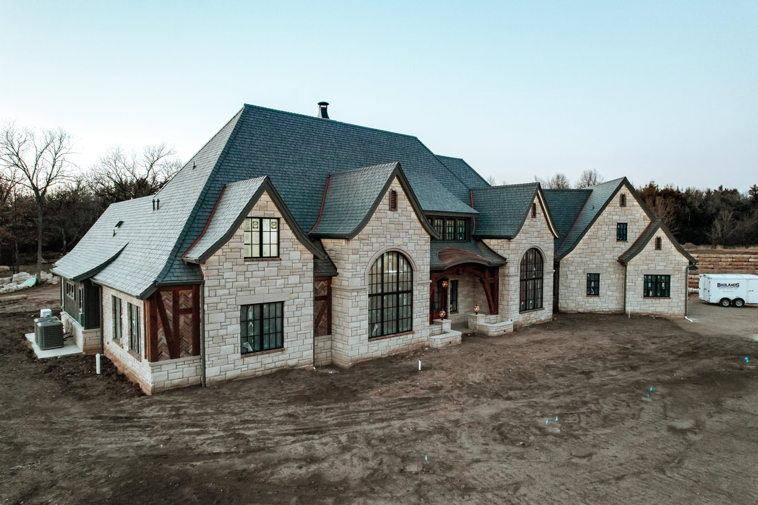 Luxury home exterior