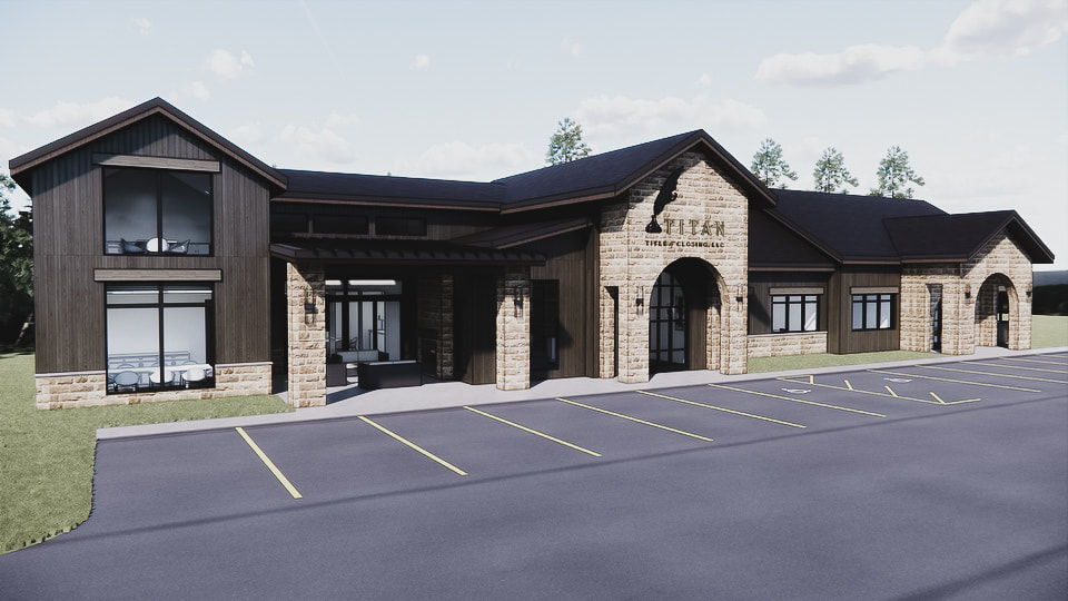 Watson Construction luxury home exterior rendering