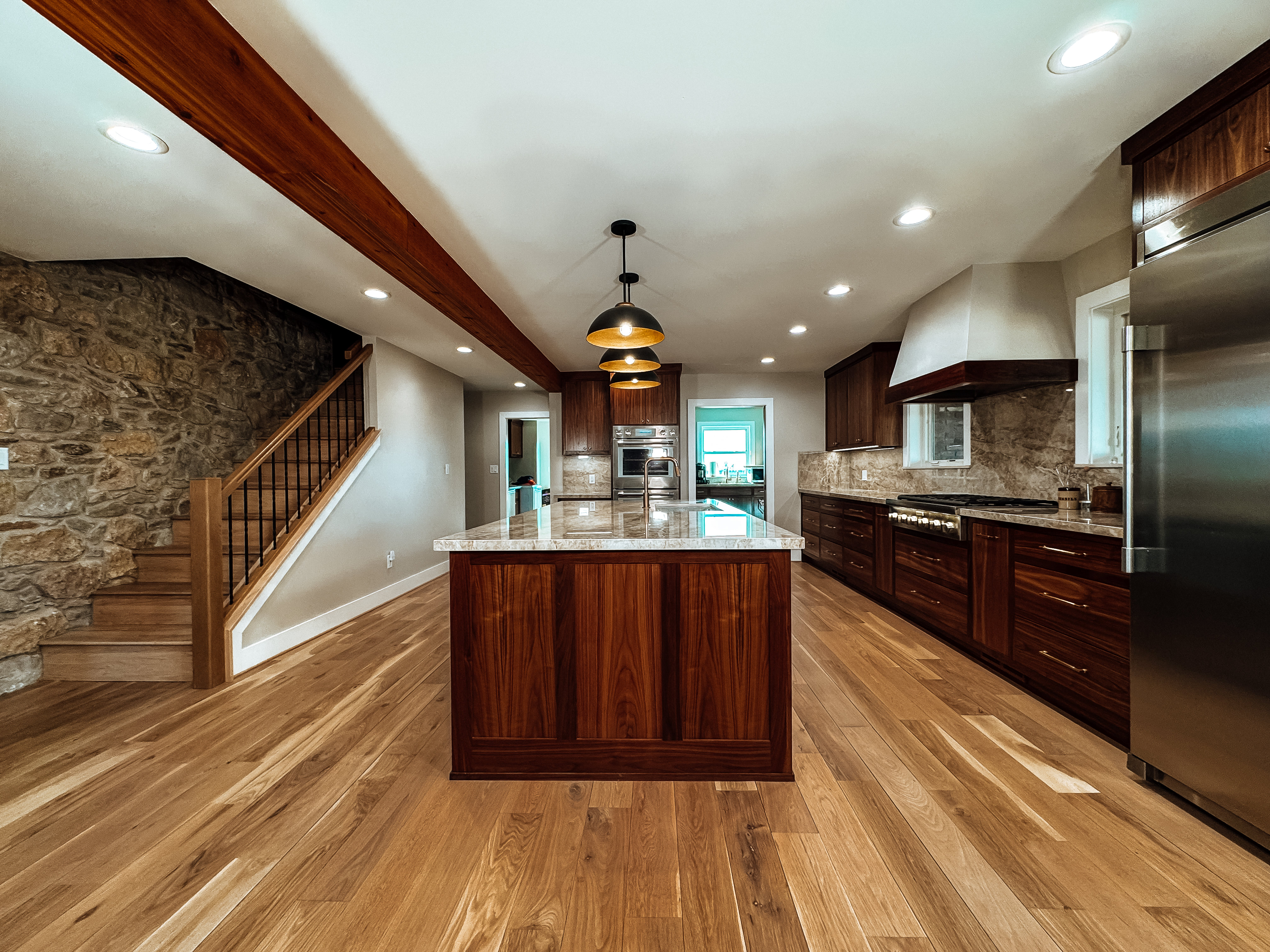 Custom interior — Watson Construction